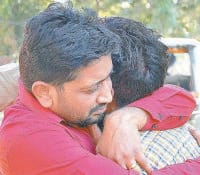 rupees exchange, in bank, woman dead
