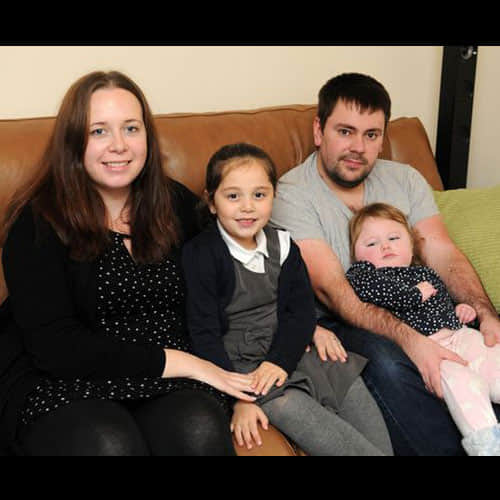 This girl cannot life due to a rare disease
