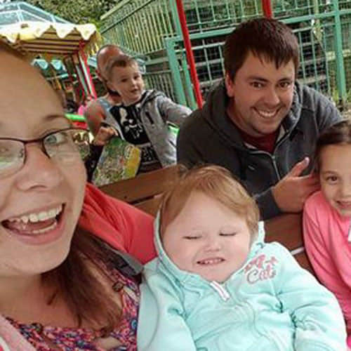 This girl cannot life due to a rare disease
