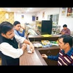भाजपा मुख्यालय की कैंटीन