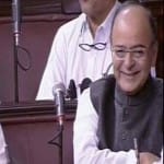 The joke was on serious debate between Parliament demonetisation 