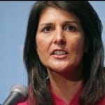 donald Trump chooses Nikki Haley for UN ambassador