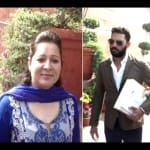 युवराज पहुंचे शादी का कार्ड लेकर