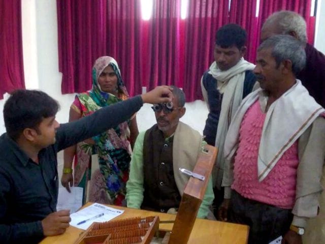 282 patients eyes checked