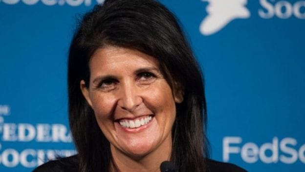 Amritsar daughter Nikki Haley,Trump chooses her for UN ambassador