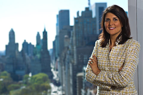 Amritsar daughter Nikki Haley,Trump chooses her for UN ambassador