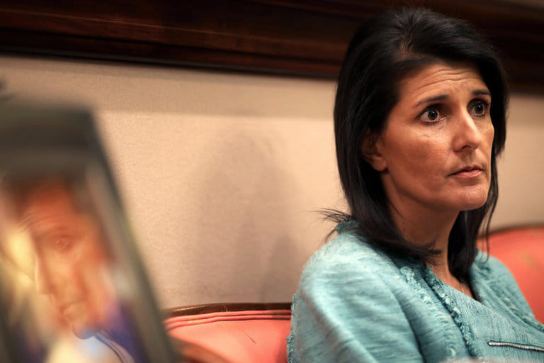 Amritsar daughter Nikki Haley,Trump chooses her for UN ambassador