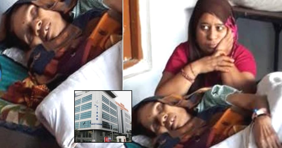 miracle, returned the woman's breath on the way to the crematorium