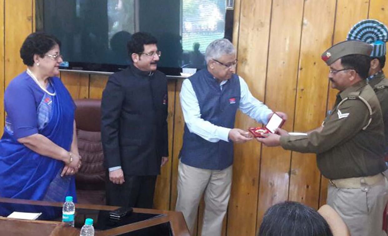 Cambridge student Arjun Convent AK Das Memorial Award
