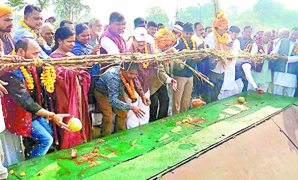 Rujaganv sugar crushing season starts