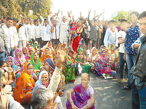 Have not got the money blocked GT Road