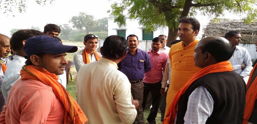 Political profile of Ashutosh Mishra