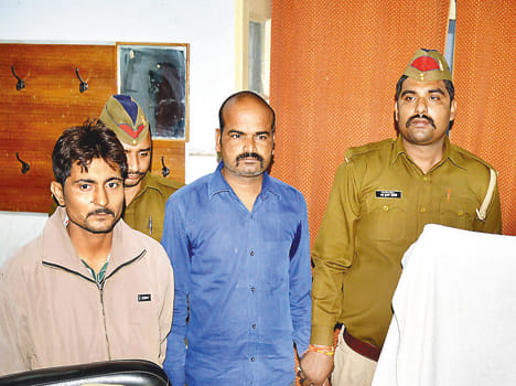 CMS Note scandal two arrested