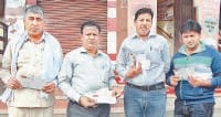 curency crisis, sinior citizen, tense, banks, kaithal