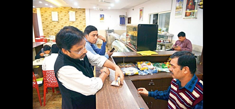 pm want country to go with digital payment but he is not paying attention to centre run canteens
