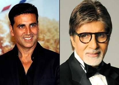 Bollywood : Big B and akshay share silver scene again after 10 years 