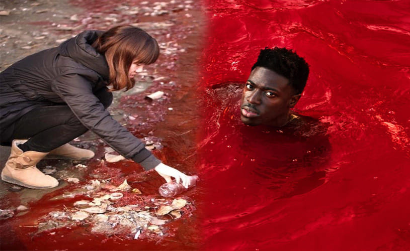 Incredible Red Beach in Panjin