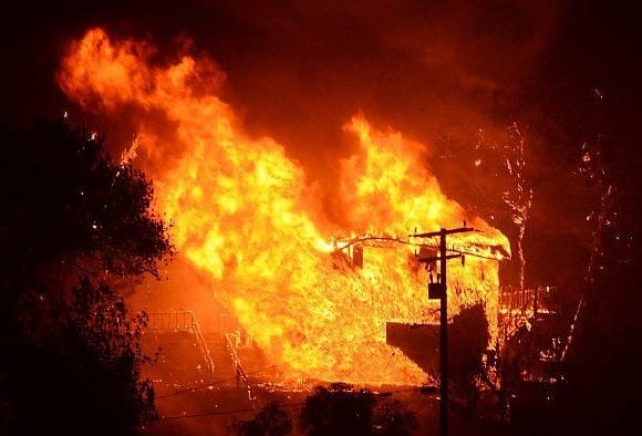daughter wedding in house all burnt in fire 