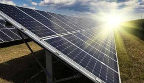 got full budget but unfinished solar panel