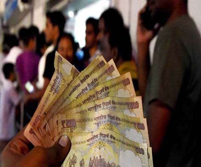 funds from an account on the villagers were not met
