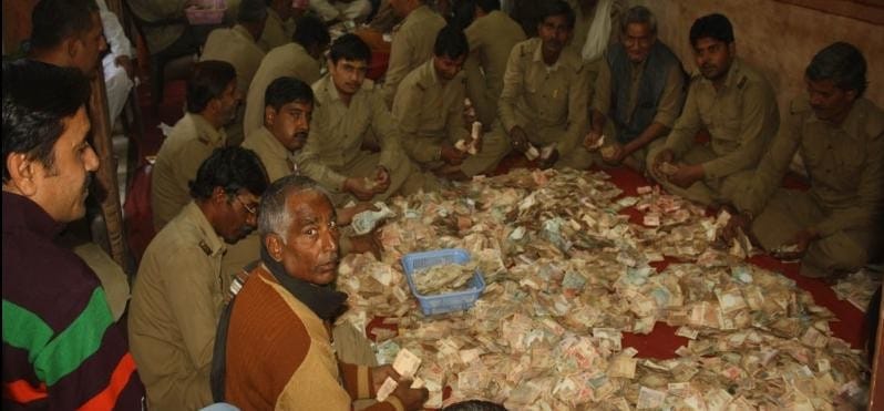 effect of demonetisation in uttar pradesh