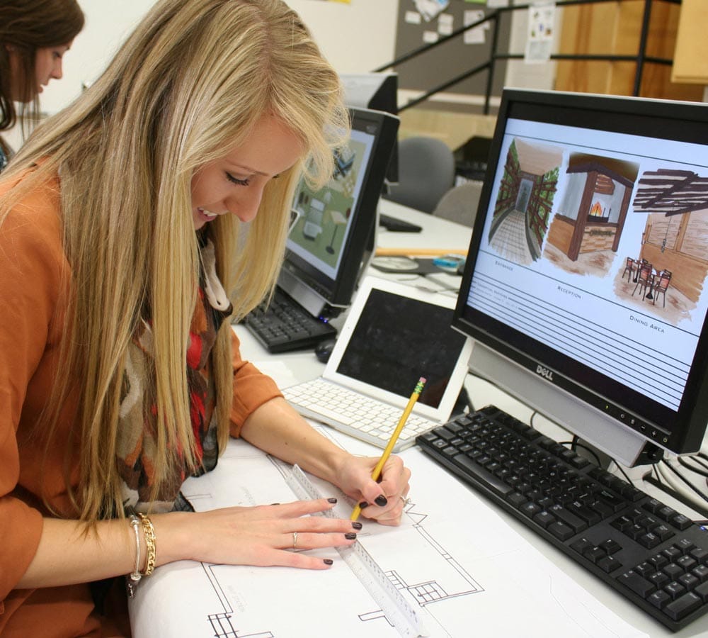 become interior designer after 12th