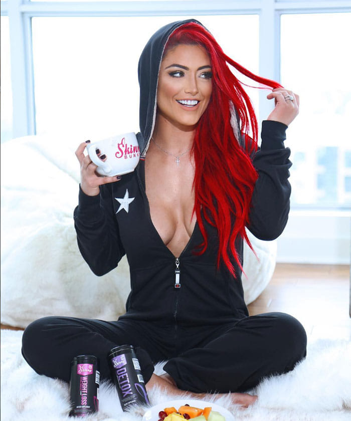 Eva Marie Teases With Early Return In WWE