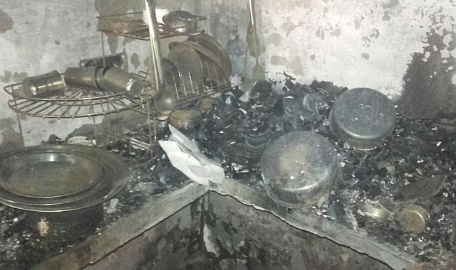 Fire caused by candles, two million lighting accessories