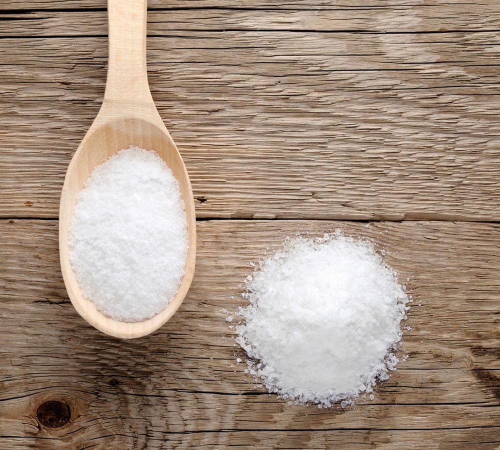disadvantage of salt and sugar