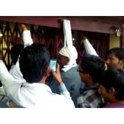 rewari news, cash, not, received, bank, life, try