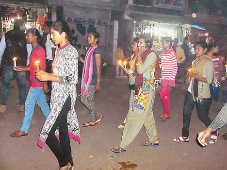 Municipal campus March Candle Removed