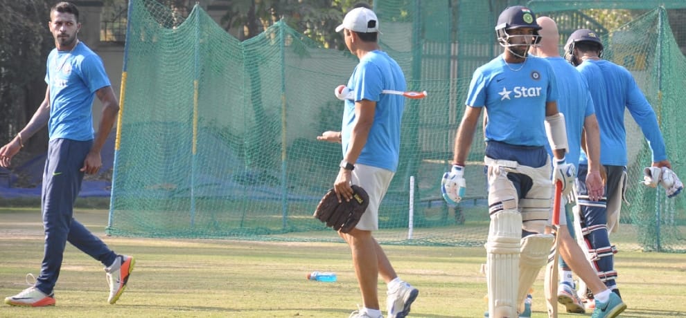 team India made big plan for winning, england players played football