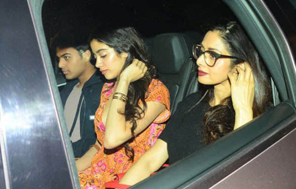 Sridevi accepts daughter Jhanvi's relationship with boyfriend!