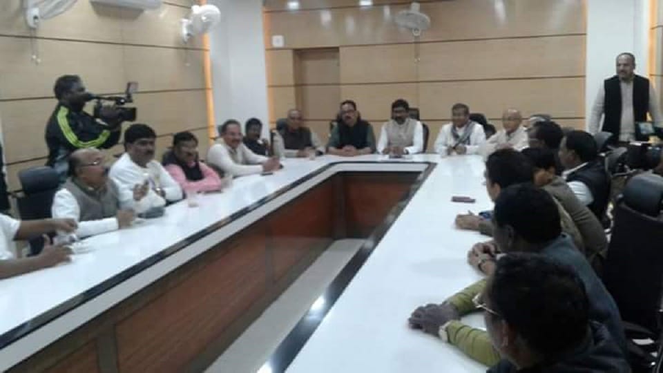 Jharkhand band against CNT-SPT Act amended