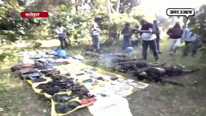 Six Naxals killed in encounter in Jharkhand's Latehar 