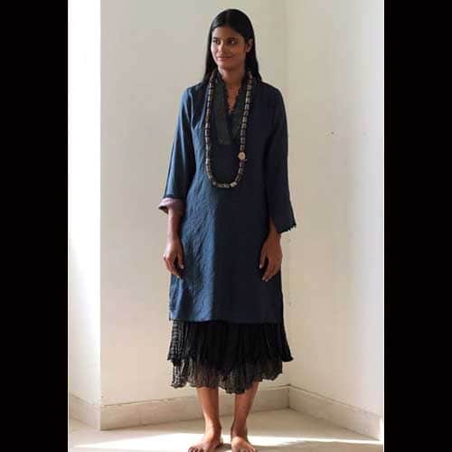 This beautiful Delhi domestic help is now a model for leading Indian designer