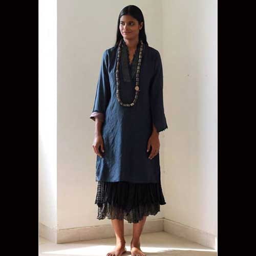 This beautiful Delhi domestic help is now a model for leading Indian designer