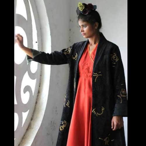 This beautiful Delhi domestic help is now a model for leading Indian designer