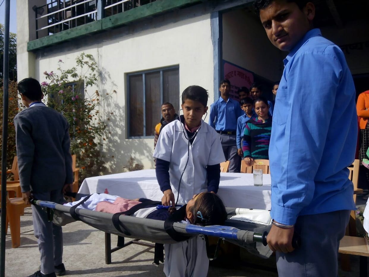 mock drill in chamba
