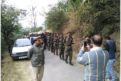 Himachali Solider Narender Kumar Killed in Kanpur Train Accident.