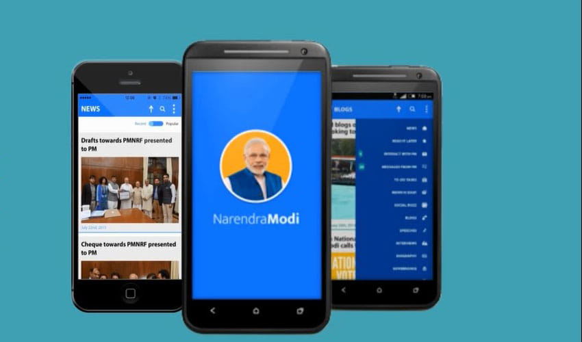 एप्पल और गूगल स्टोर में हिट हुआ नरेंद्र मोदी ऐप, सबसे ज्यादा हो रहा सर्च Narendra Modi Topped In Apple And Google App Store Searches