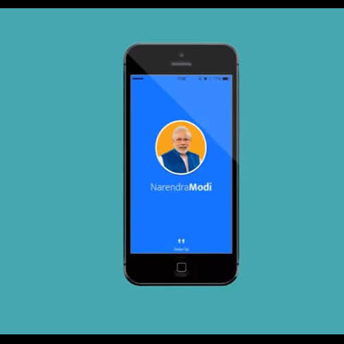 Narendra Modi Topped In Apple And Google App Store Searches