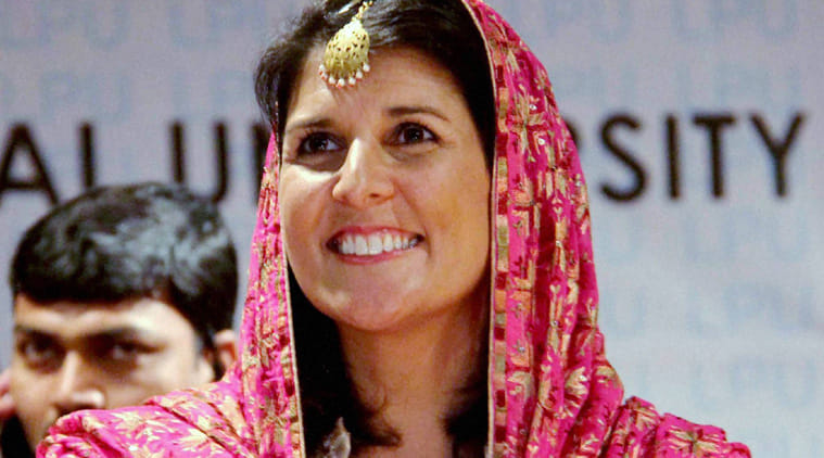 Know about america's new envoy in UN Nikki Haley