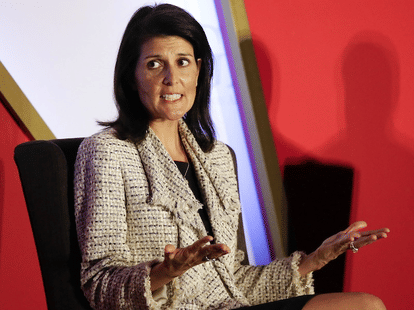 Know about america's new envoy in UN Nikki Haley