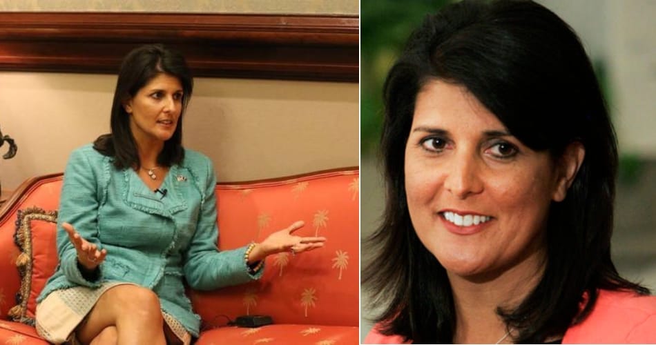 nikki haley usa ambassodar to un american president