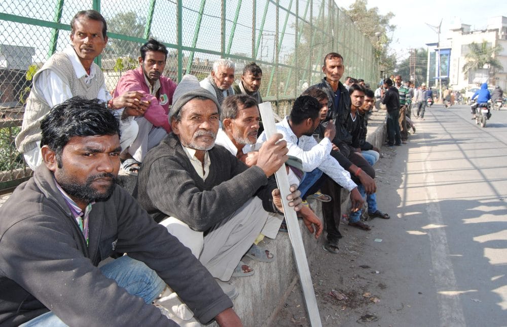 note ban create problem for labour