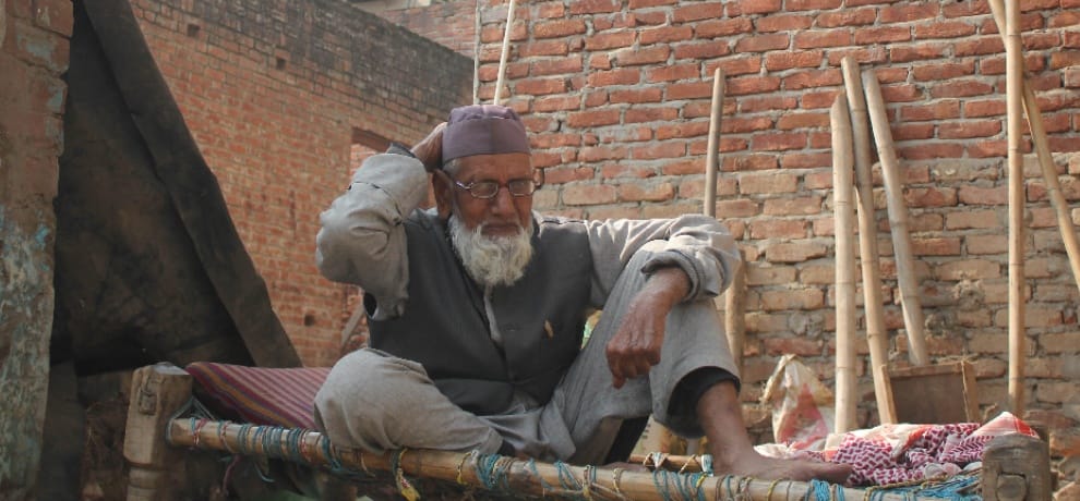 demonetisation took away the roof of a 100 year old man
