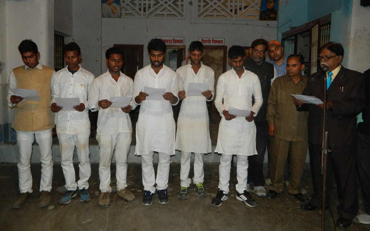 Pradeep President Snehil Secretary 