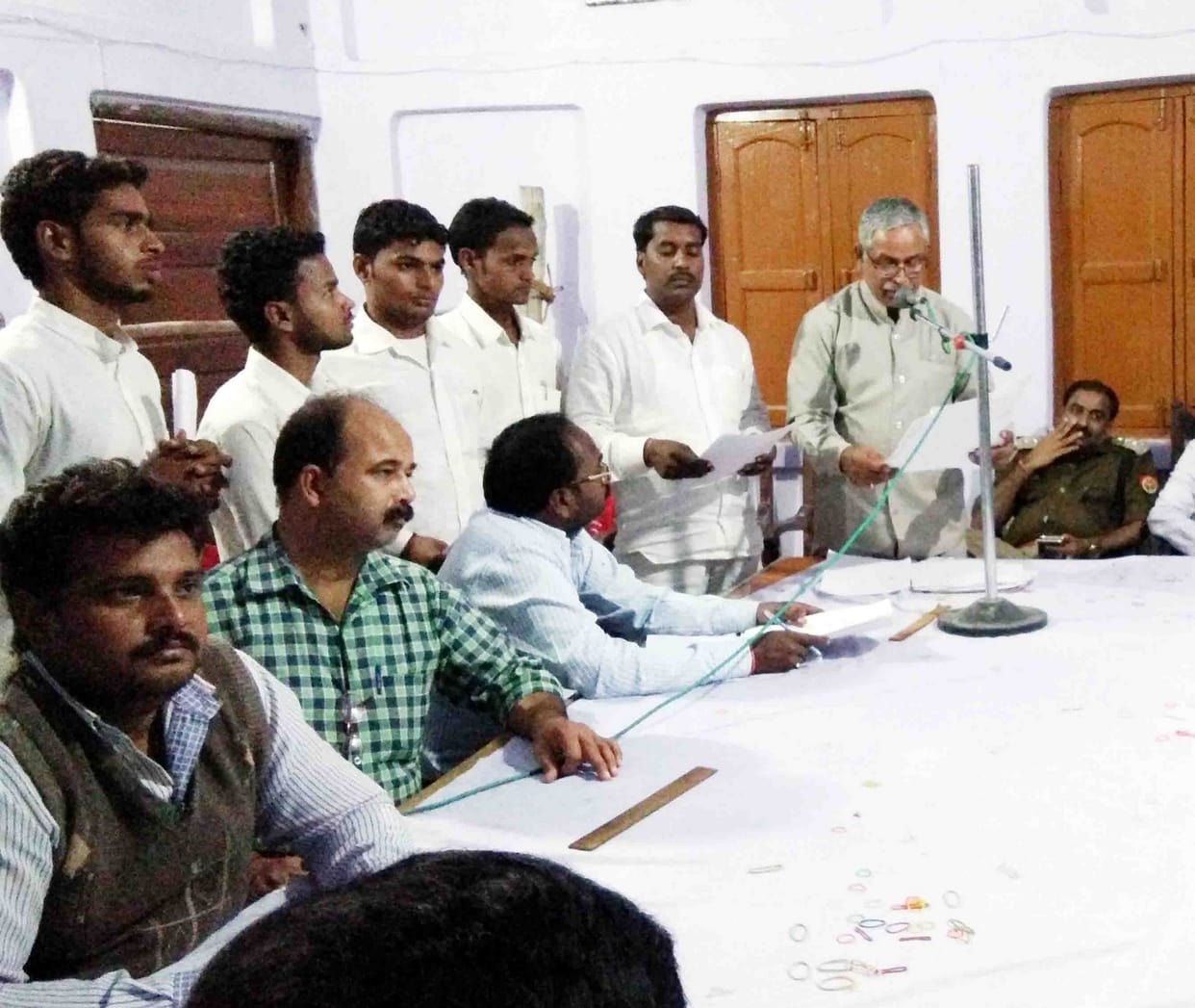 Satya Prakash Yadav Chairman 