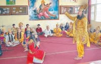 cultural programme, comptition, school, kaithal